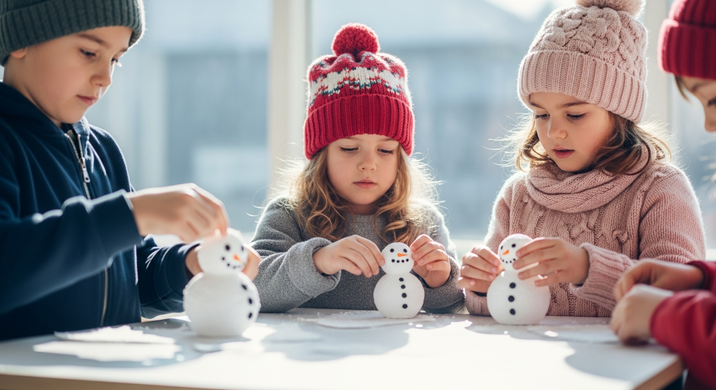 Simple Toddler Snowman Craft Ideas for Winter Fun cover image