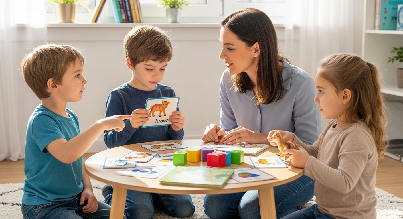Helping Your Child Conquer a 5 Year Old Speech Delay cover image