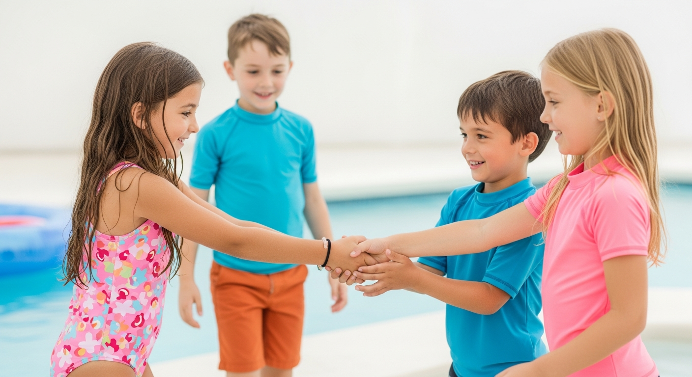 Splash-tastic Pool Games for Kids cover image