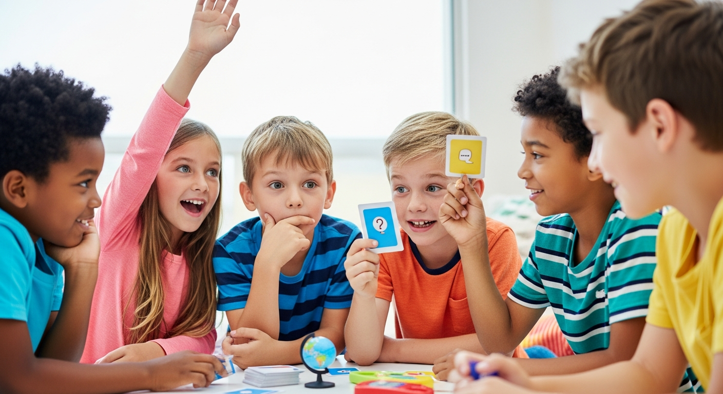 Fun Trivia Games for Kids: Boost Learning & Connection cover image