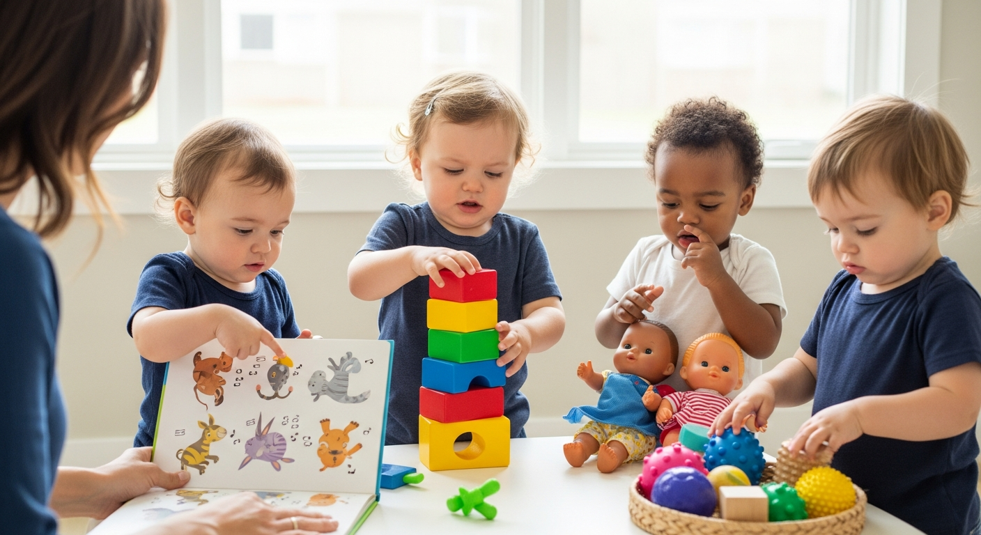 Imagen de portada: Entendiendo qué puede causar retraso del habla en niños pequeños