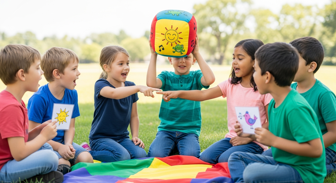 Fun Friday Games for Kids: Boost Speech & Learning cover image