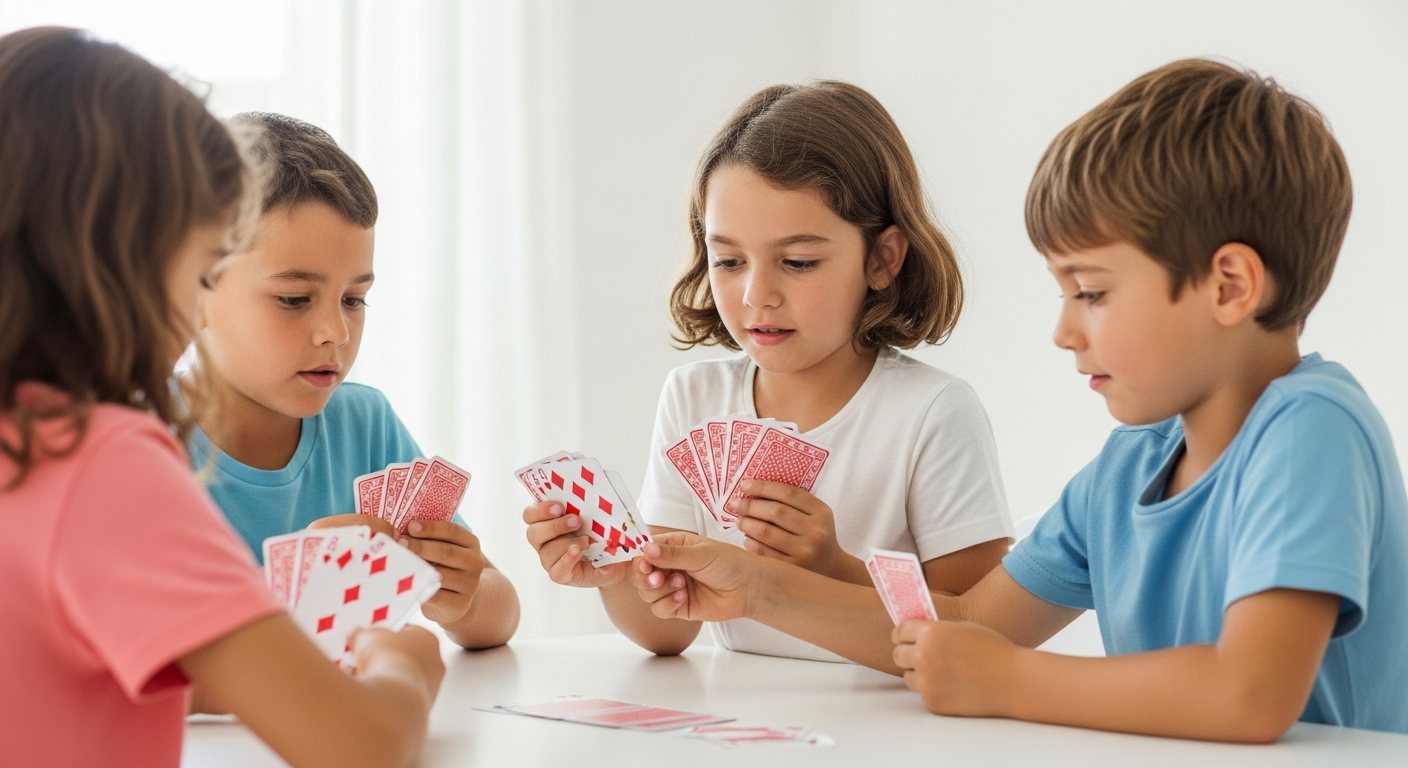 Fun Card Game Ideas for Kids cover image