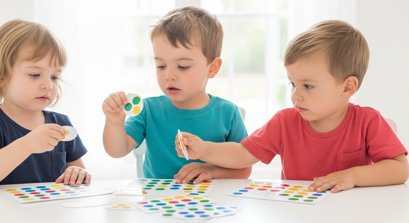 Fun and Easy Toddler Dot Sticker Activities for Early Learning cover image