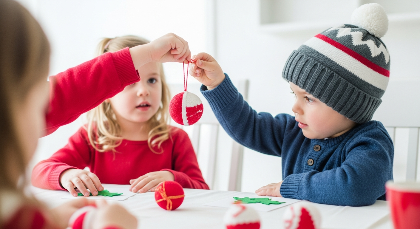 10 Simple Toddler Ornament Craft Ideas for Holiday Fun cover image