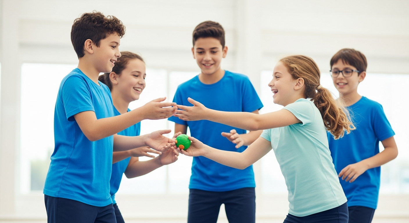 Boost Skills & Smiles: Fun Team Games for Kids cover image