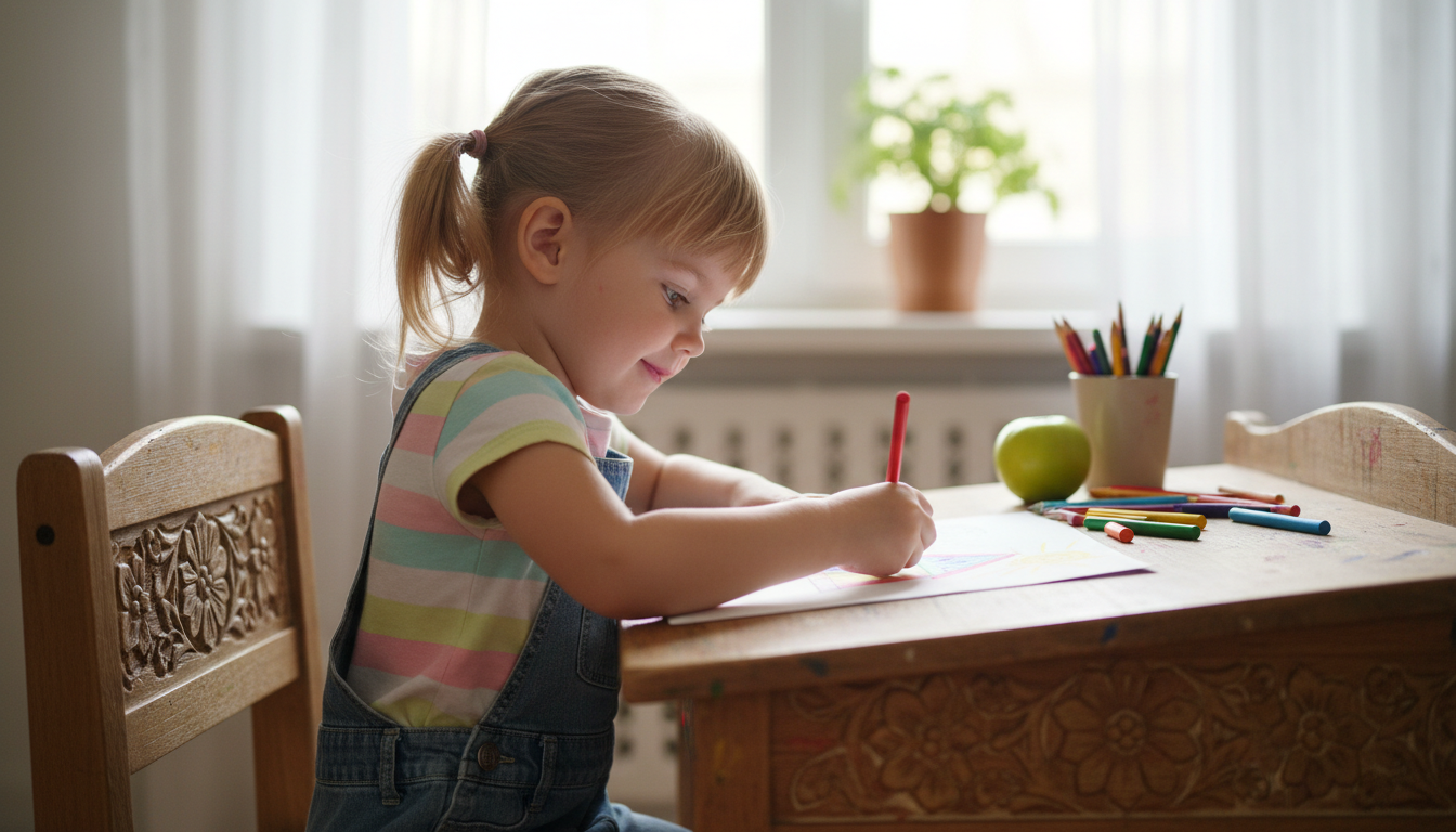 Oraciones de 4 a 5 palabras: Consejos de terapia de lenguaje para niños cover image