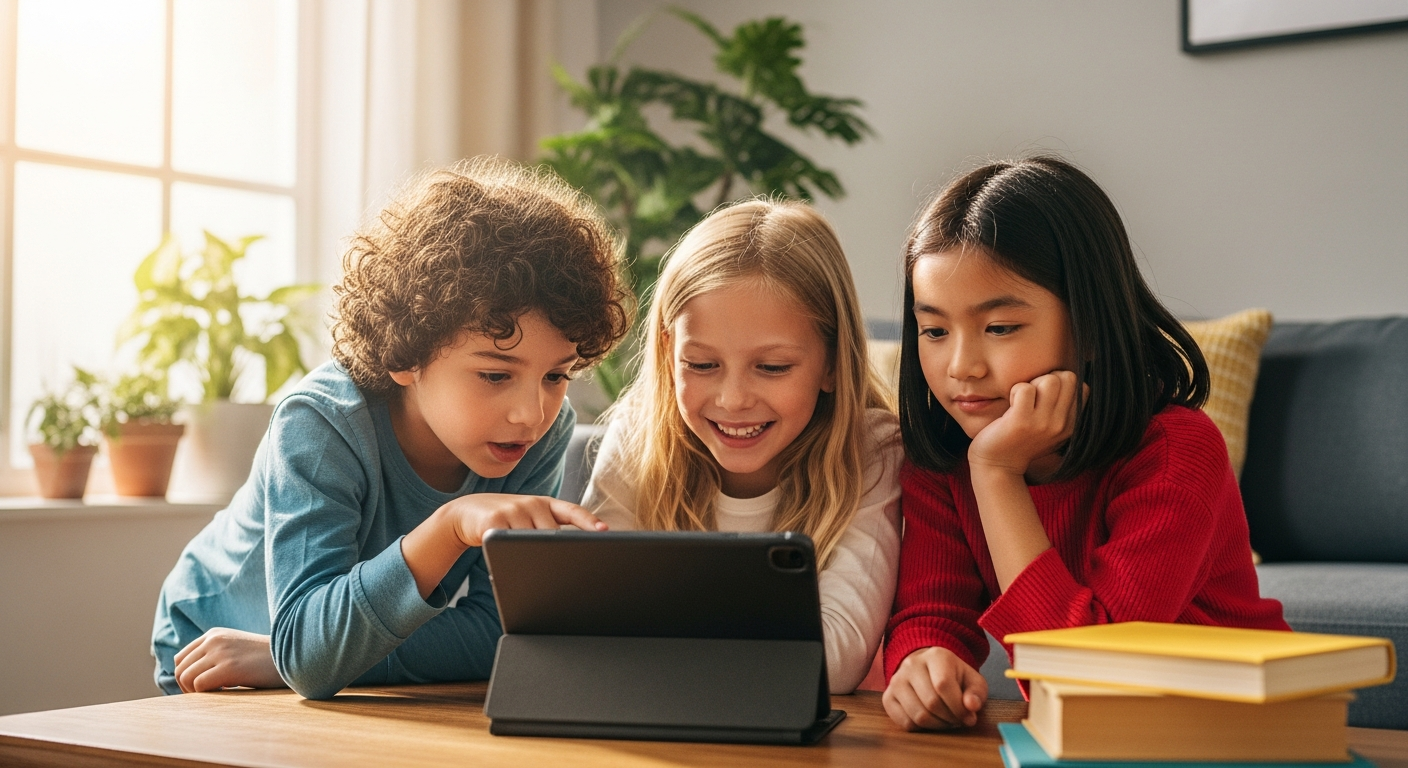 Screen Time That Speaks: Fun Kid Websites with Games for Growing Minds cover image