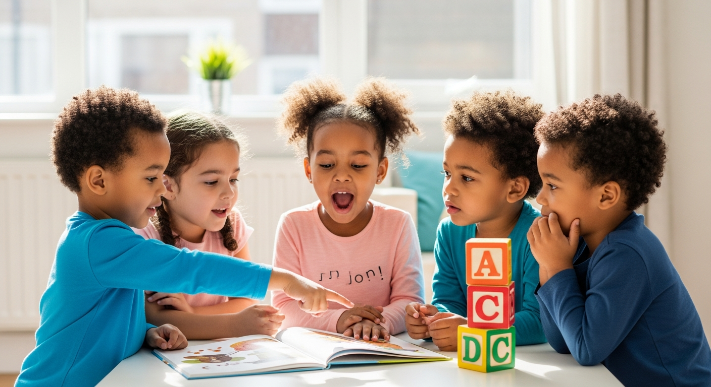 Imagen de portada de COVID-19 y retraso del habla: Cómo ayudar a tu hijo a ponerse al día