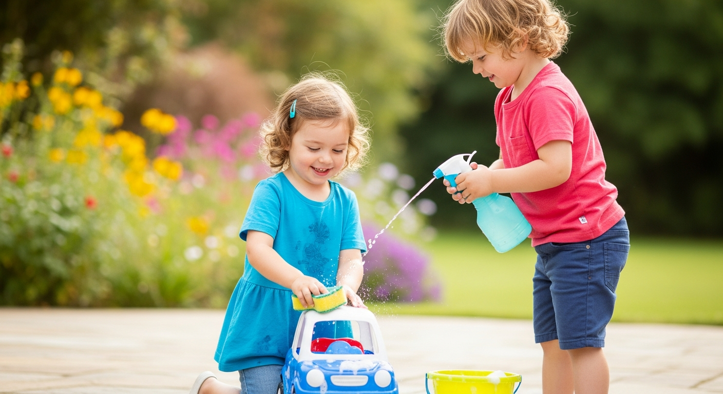 Fun Car Wash Toddler Activity Ideas to Boost Learning cover image
