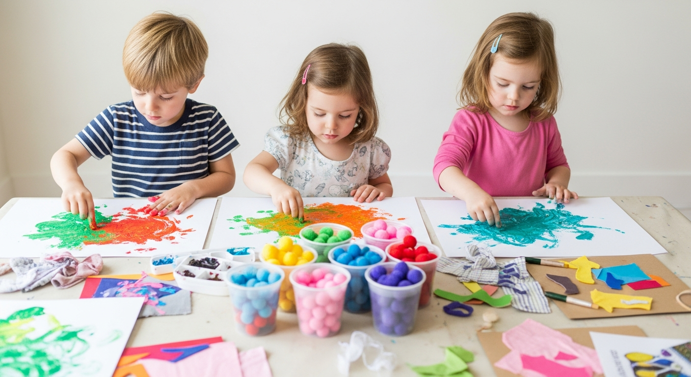 15 Creative Toddler Color Activities to Try Today cover image