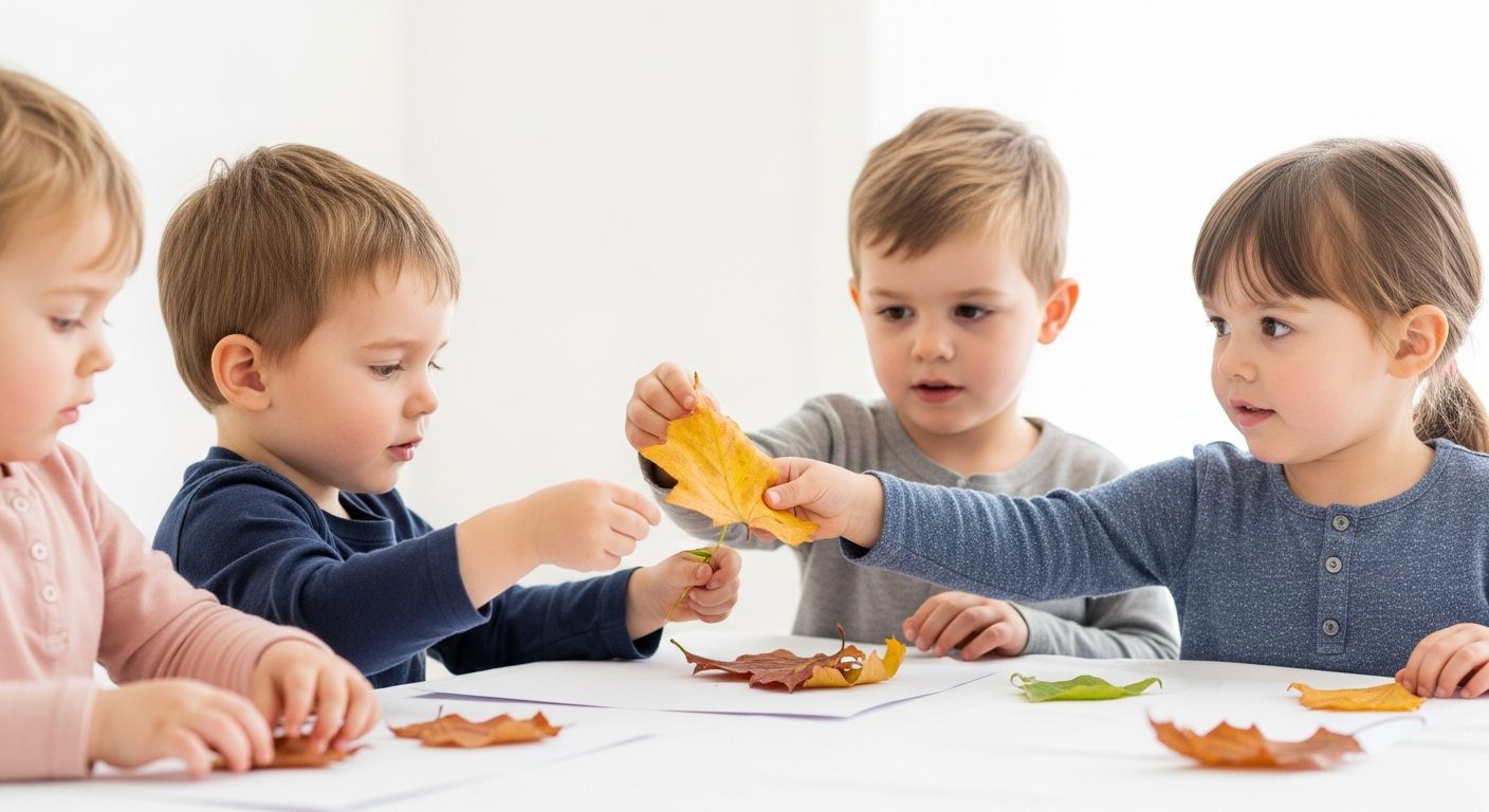 10 Creative Leaf Craft Toddler Activities for Fall Fun cover image