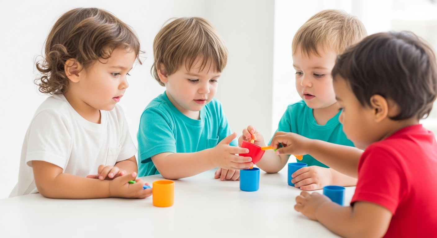 25 Fun and Easy Indoor Toddler Activities for Rainy Days cover image