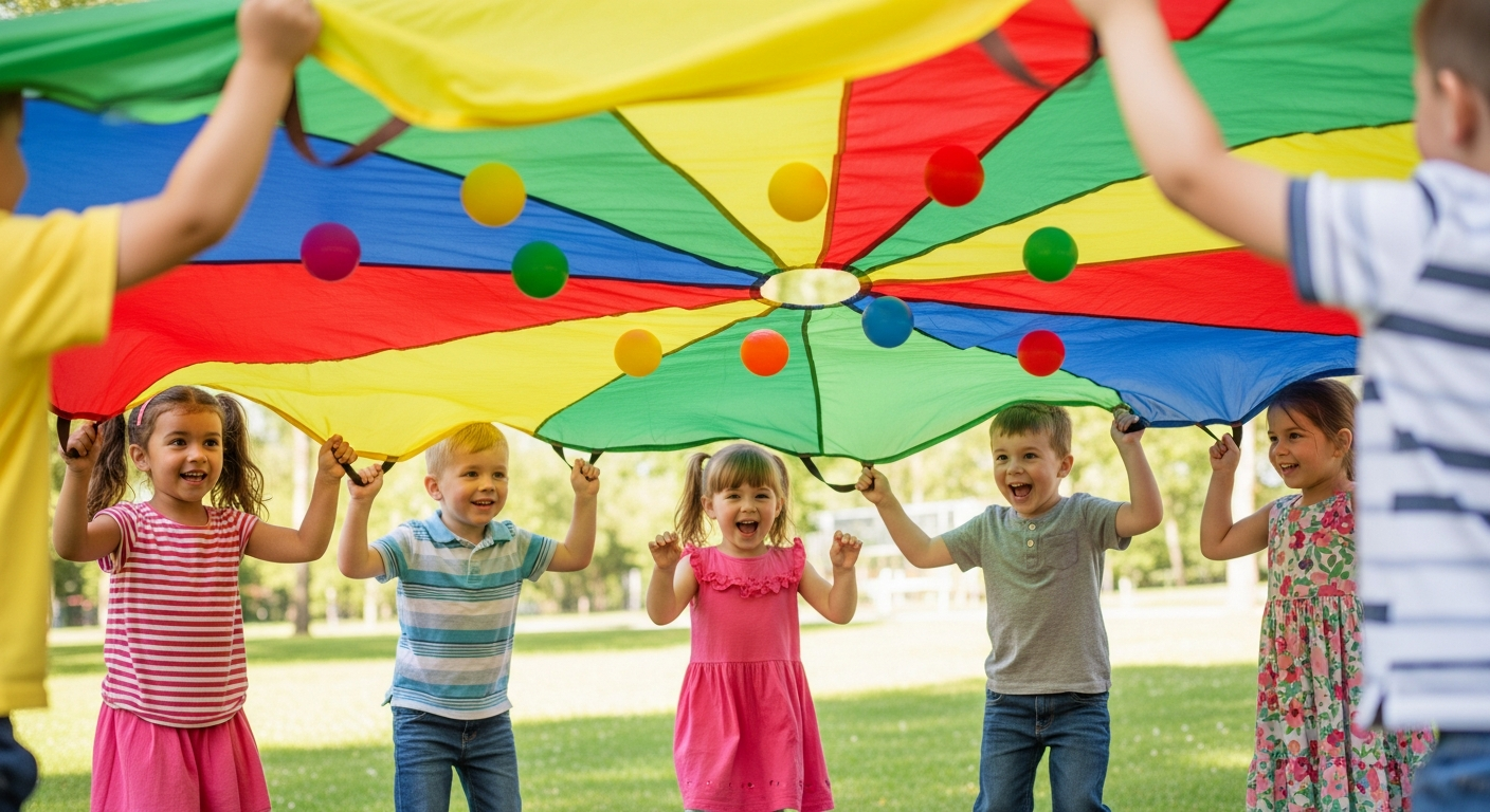 Unforgettable Kids' Party Games: Sparking Joy and Communication cover image