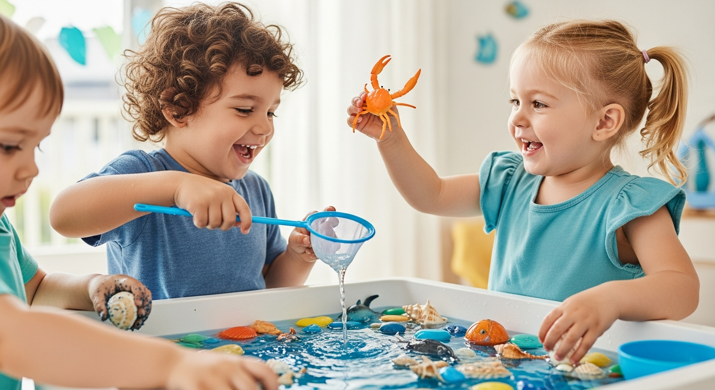 15 Engaging Ocean Toddler Activities for Home cover image