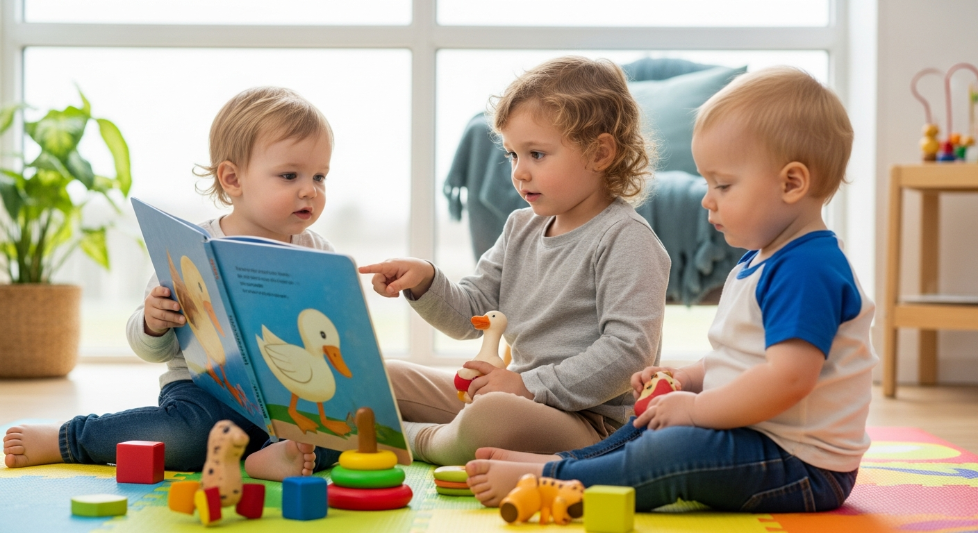 Spotting the Early Signs of Delayed Speech in Toddlers cover image