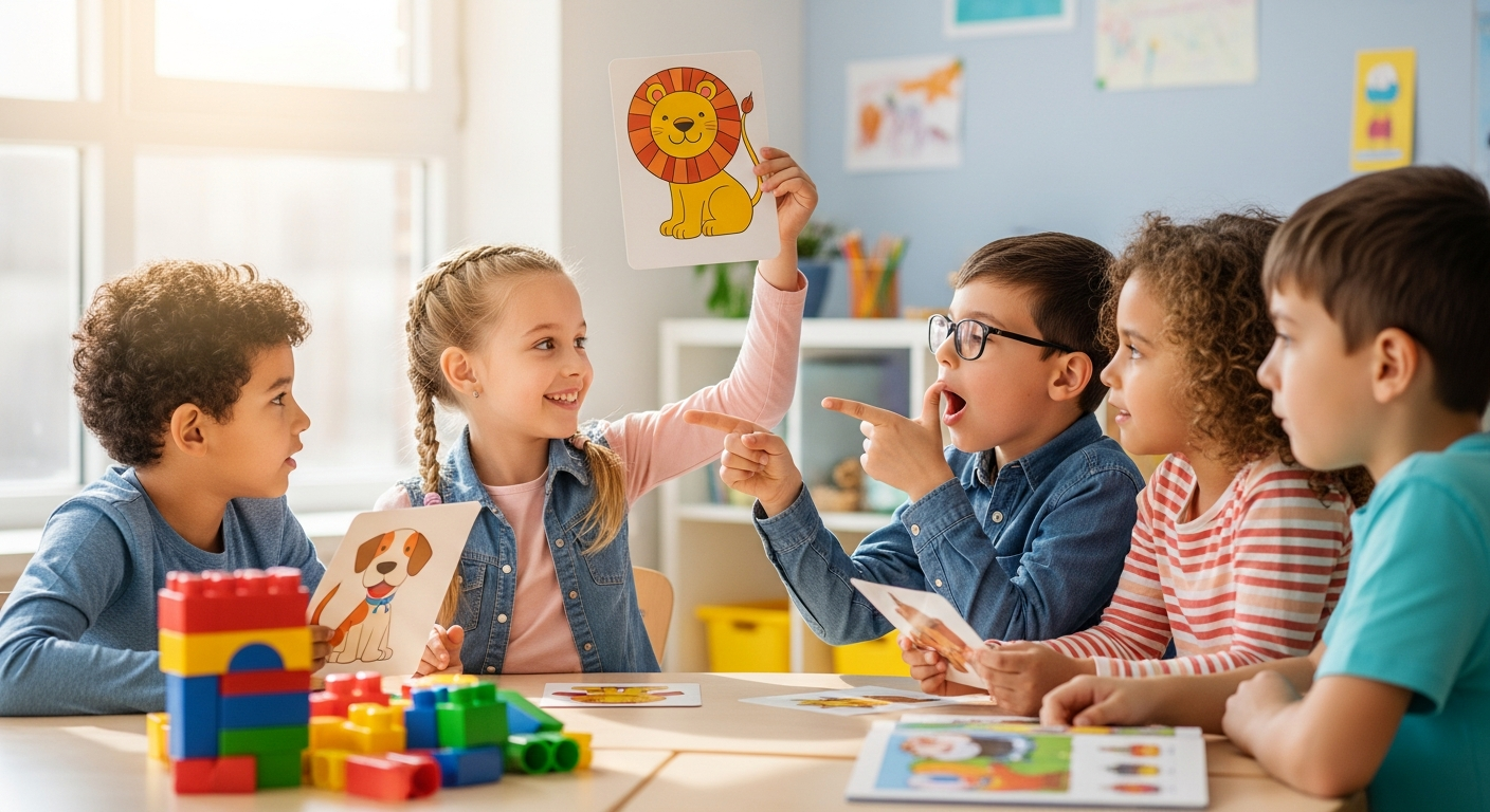 Imagen de portada de Cómo afrontar el retraso del habla y del lenguaje en la escuela