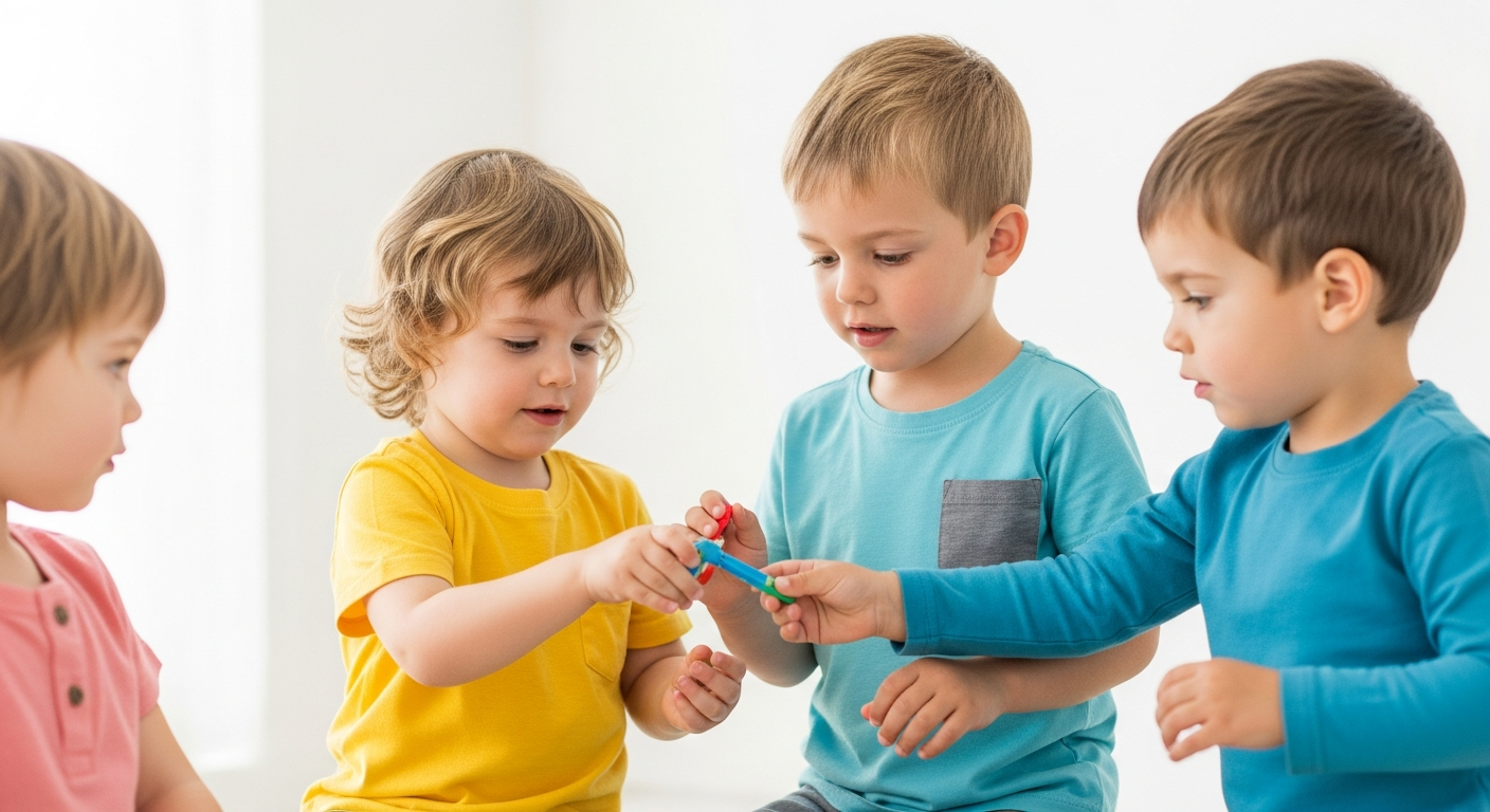 Simple Daily Activities to Engage With Toddler cover image