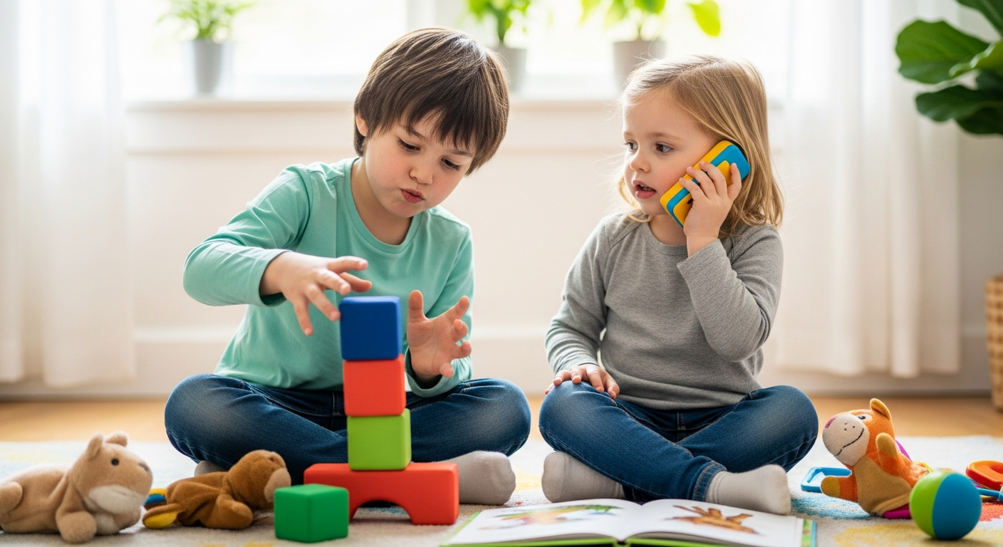 Understanding Mild Hypotonia and Speech Delay in Kids cover image