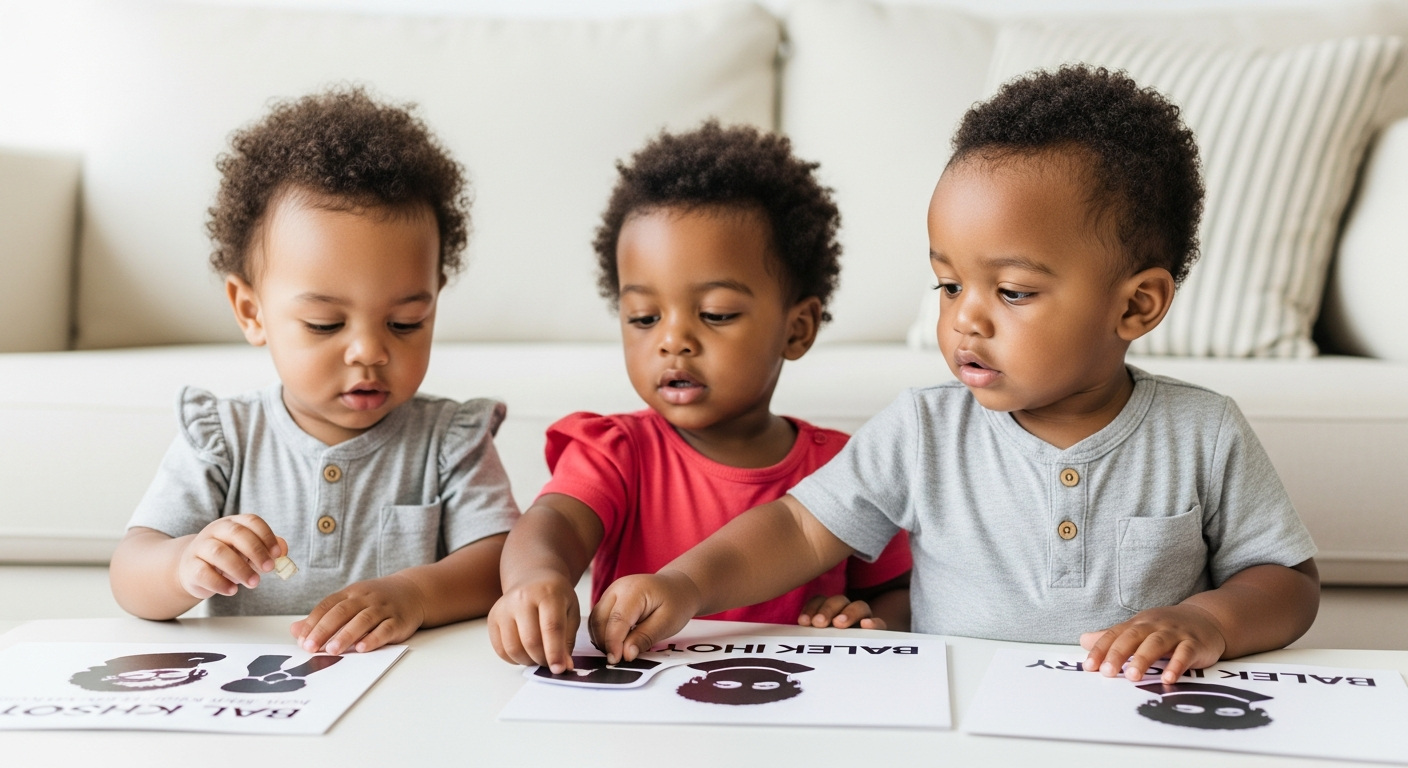 Engaging Black History Toddler Activities for Home cover image