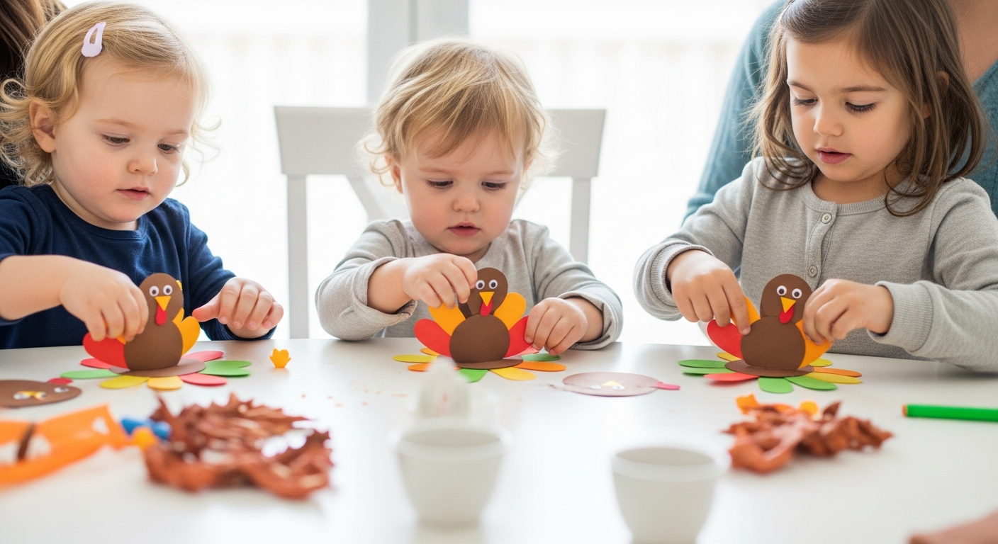 Fun Toddler Turkey Craft Activities for Family Bonding cover image