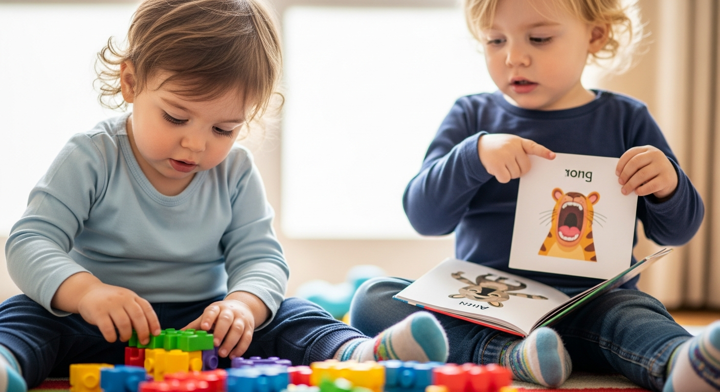 ADHD and Speech Delay in 2 Year-Olds: A Helpful Guide cover image