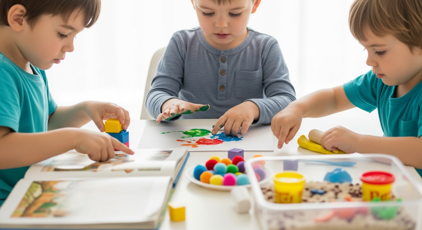 Best 3 Year Old Toddler Activities for Home Learning cover image