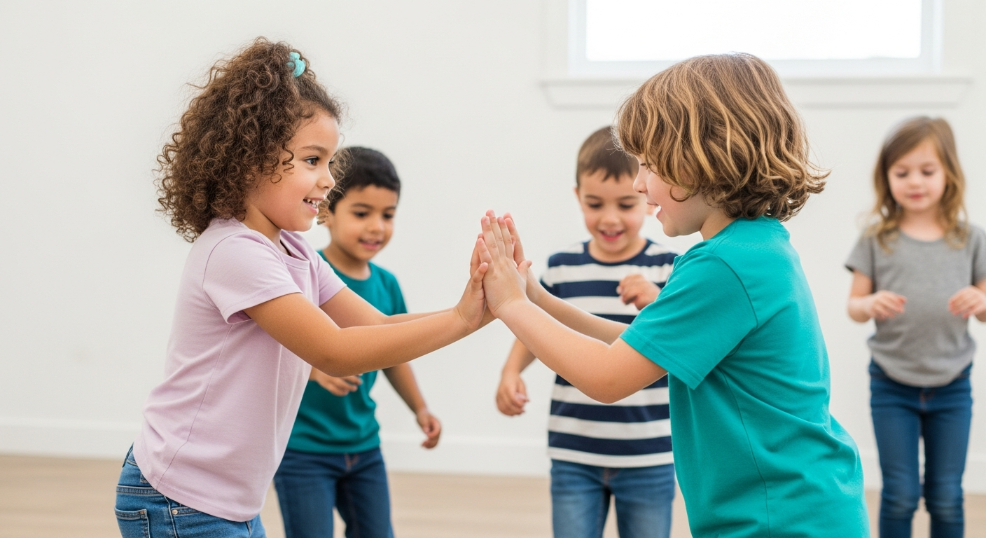 Fun Kid Games Outside: Play, Connect, Communicate cover image