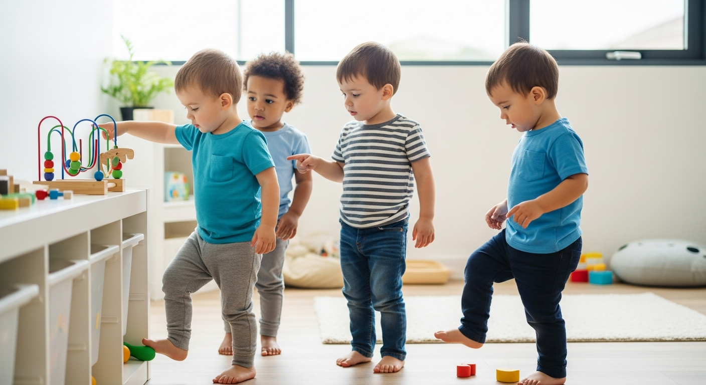 Toddler Tip Toe Walking and Speech Delay: What Parents Need to Know cover image