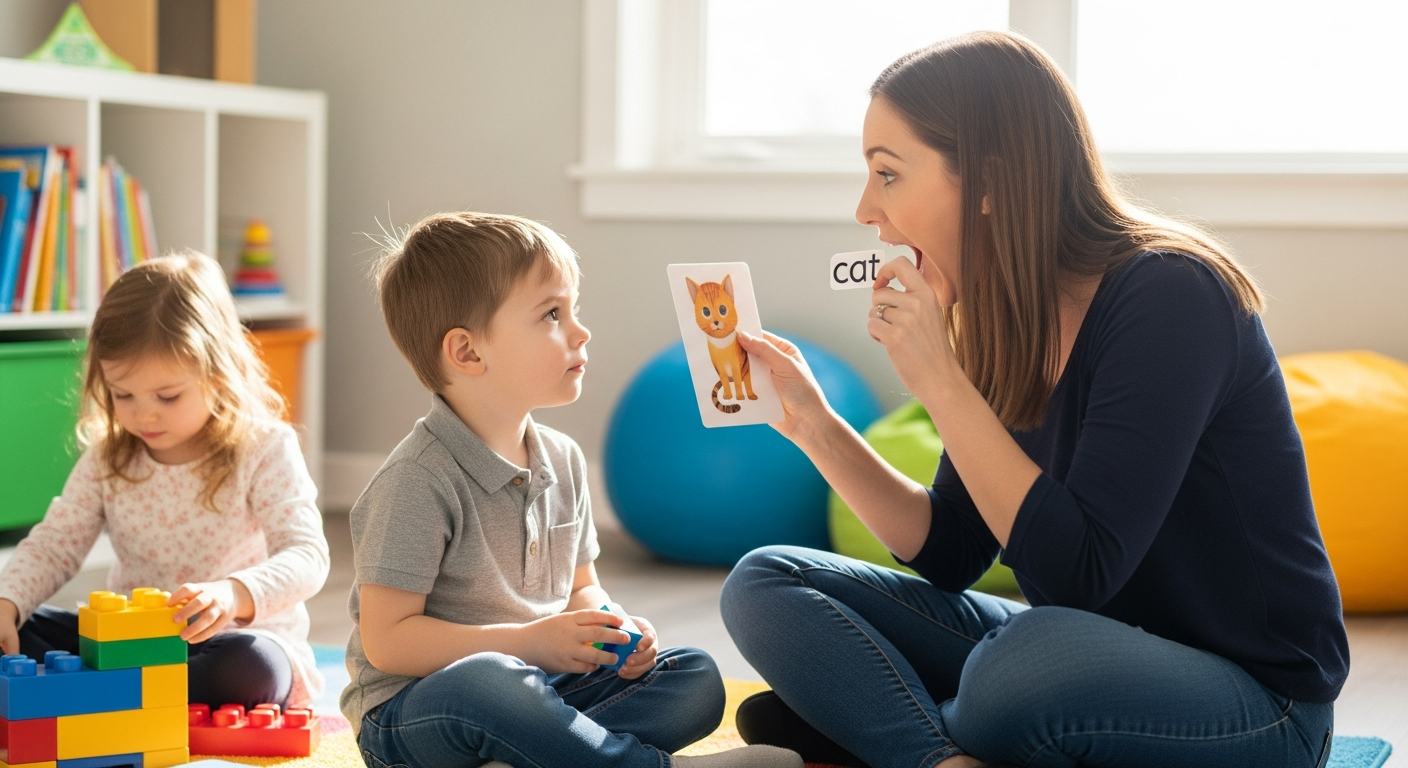 Speech Delay in 4-Year-Olds: Signs, Causes, and Solutions cover image