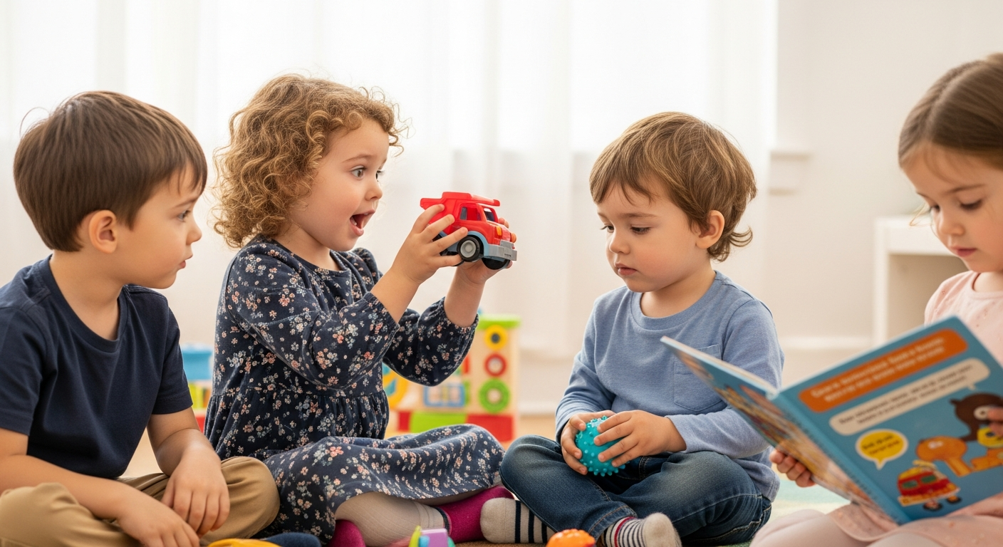 Recognizing Speech Delay Symptoms in Young Children cover image