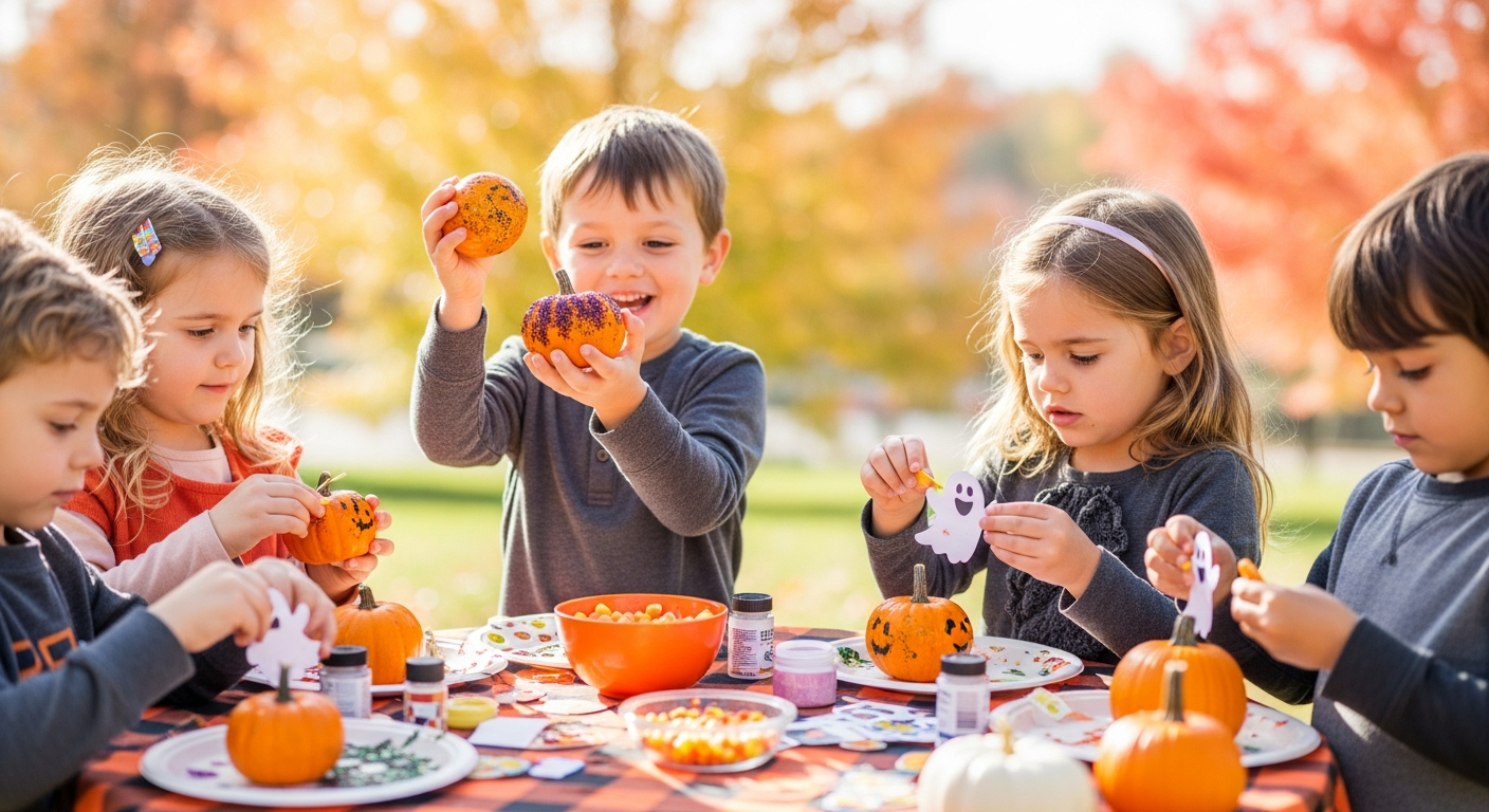 Spooktacular Halloween Fun: Activities for Kids cover image