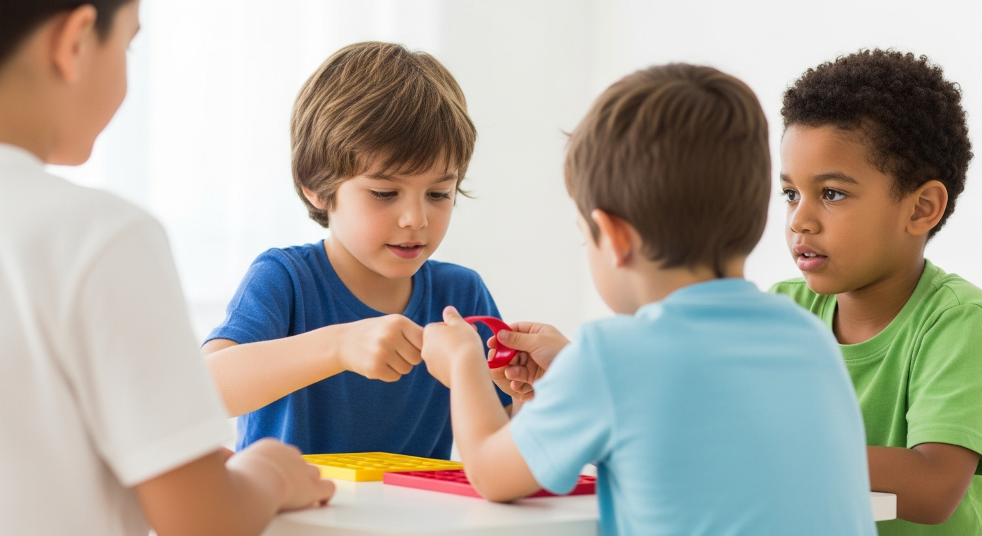 Playful Learning: Engaging Kids Games for Fun & Development cover image