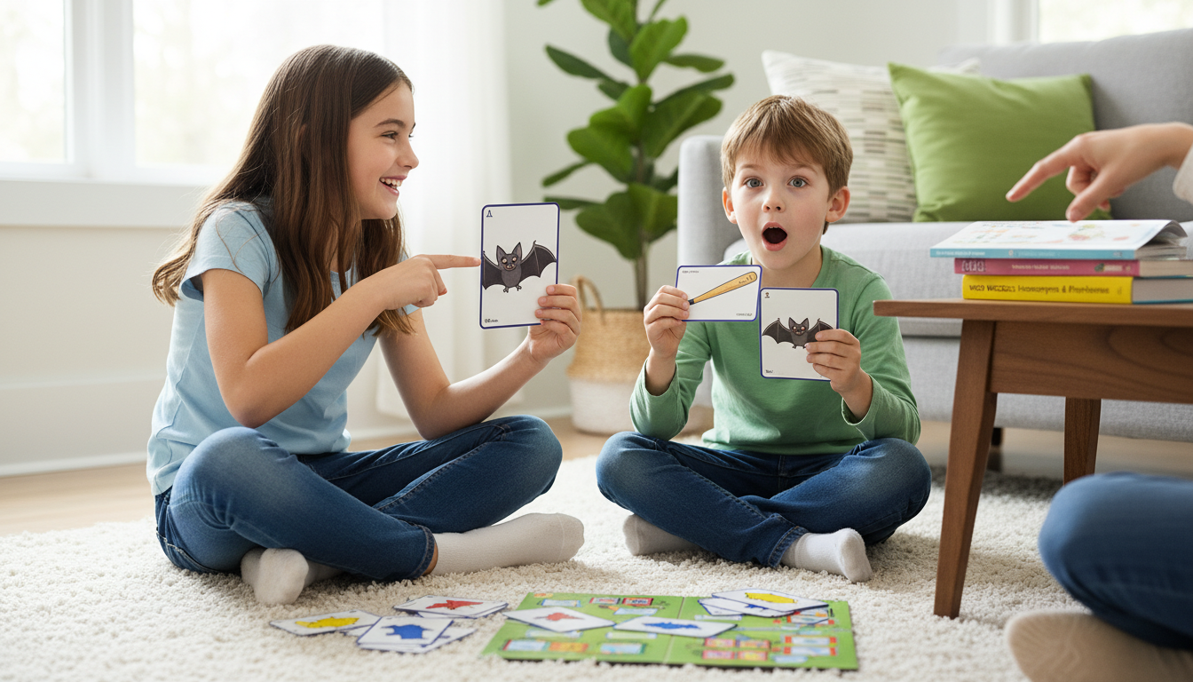 Multiple Meaning Words Speech Therapy: A Parent's Guide cover image