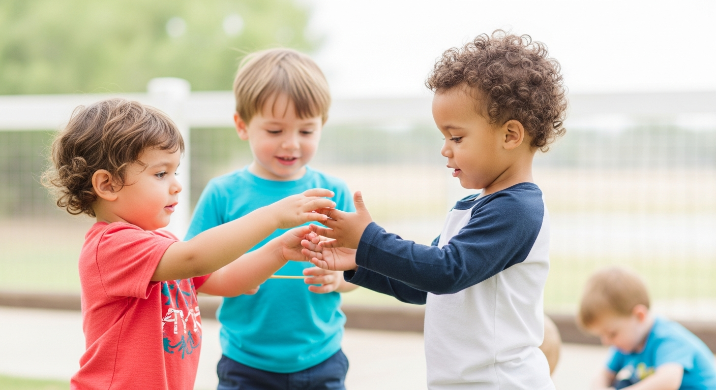Titelbild: Spannende Outdoor-Aktivitäten für Kleinkinder zum sofort Ausprobieren