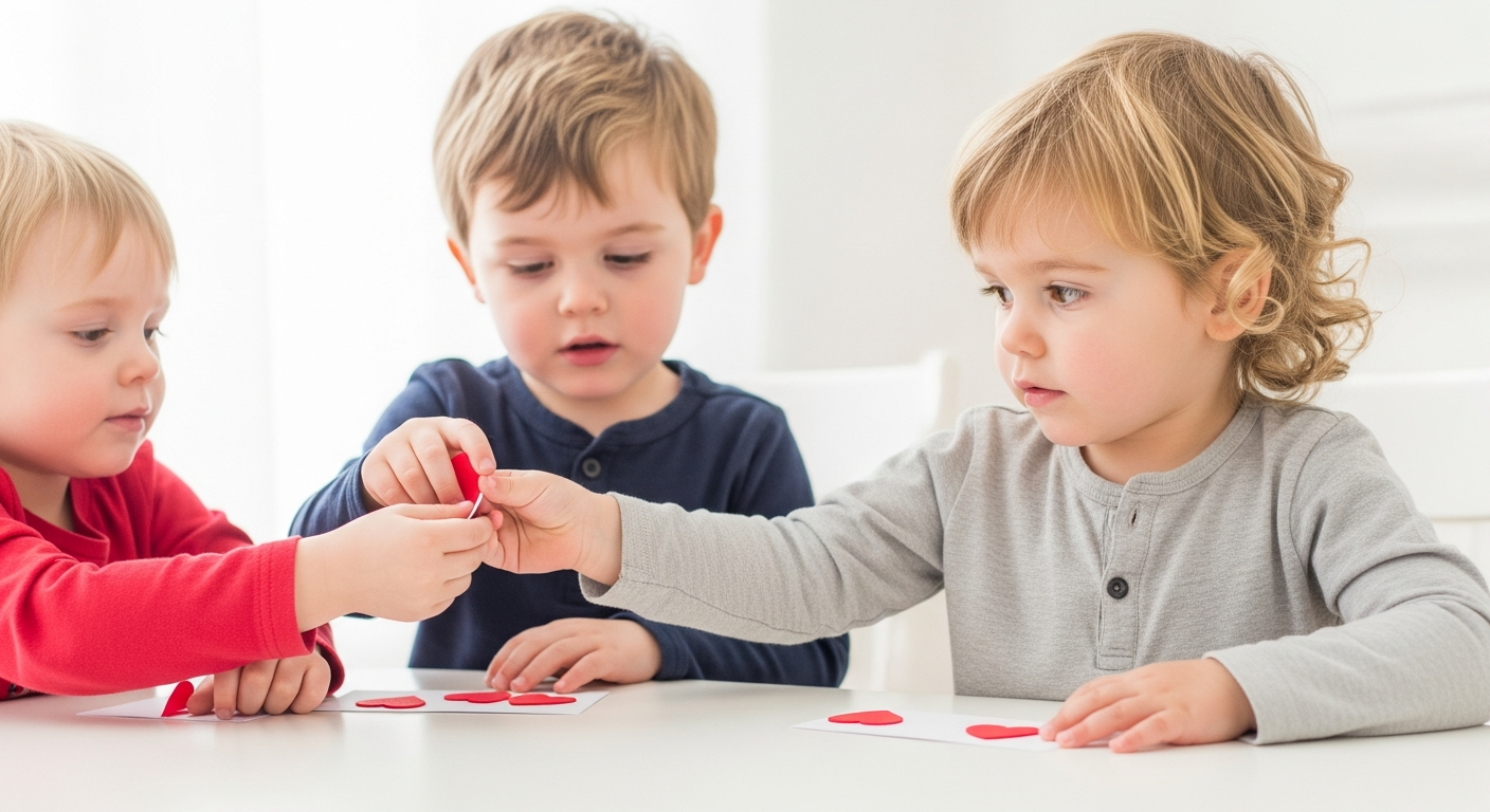 25 Fun and Educational Valentine’s Toddler Activities cover image