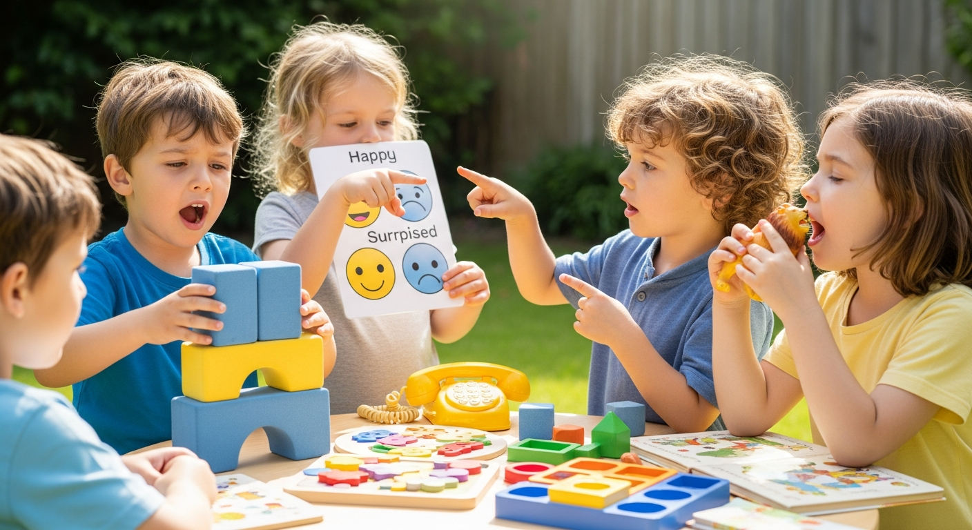 Imagen de portada de Entendiendo los diferentes tipos de retraso del habla en niños