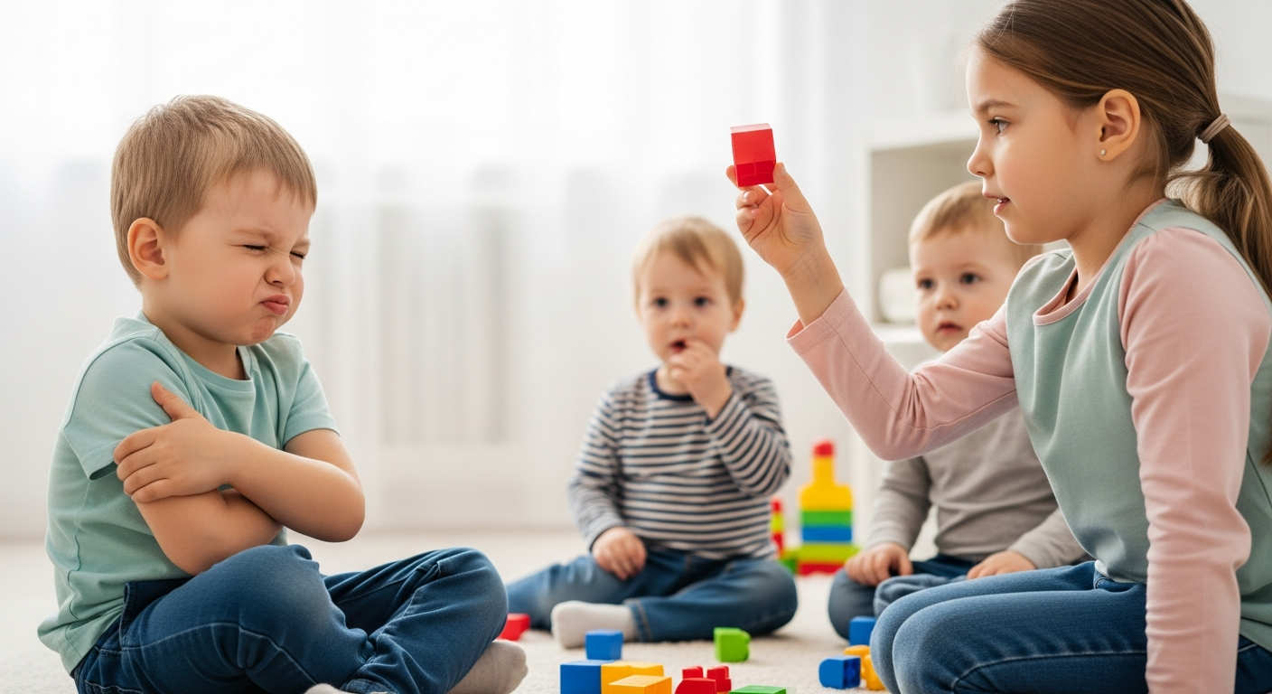 Imagen de la portada de Retraso del habla y rabietas: Una guía para padres