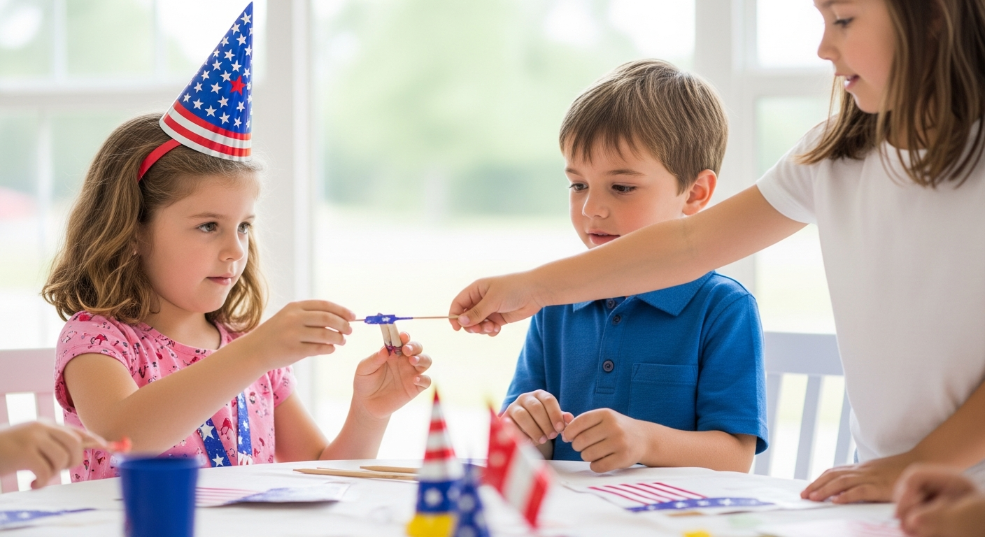 Sparkling Fun: 4th of July Activities for Kids cover image