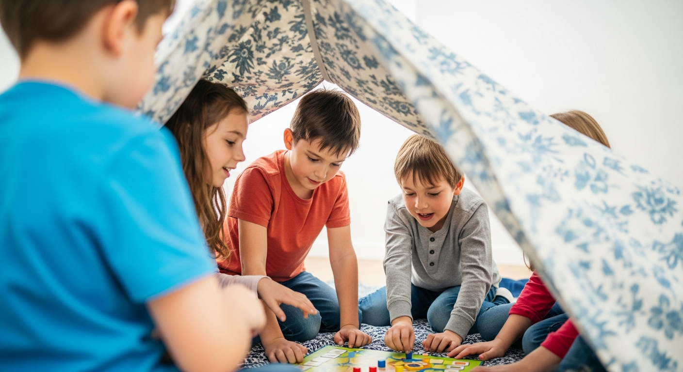 Playful Group Games for Kids' Growth cover image