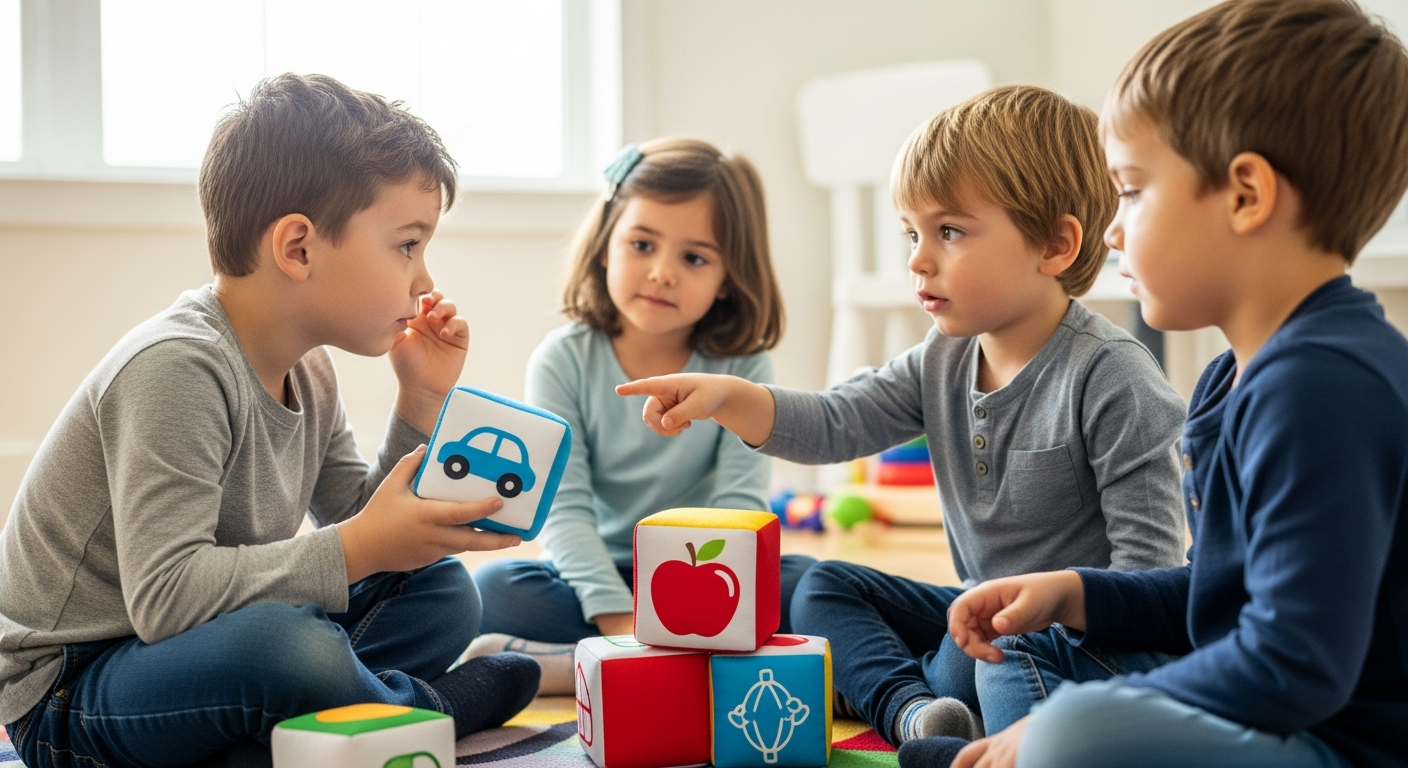 Understanding Speech Delay: Is Your Child a Late Talker? cover image