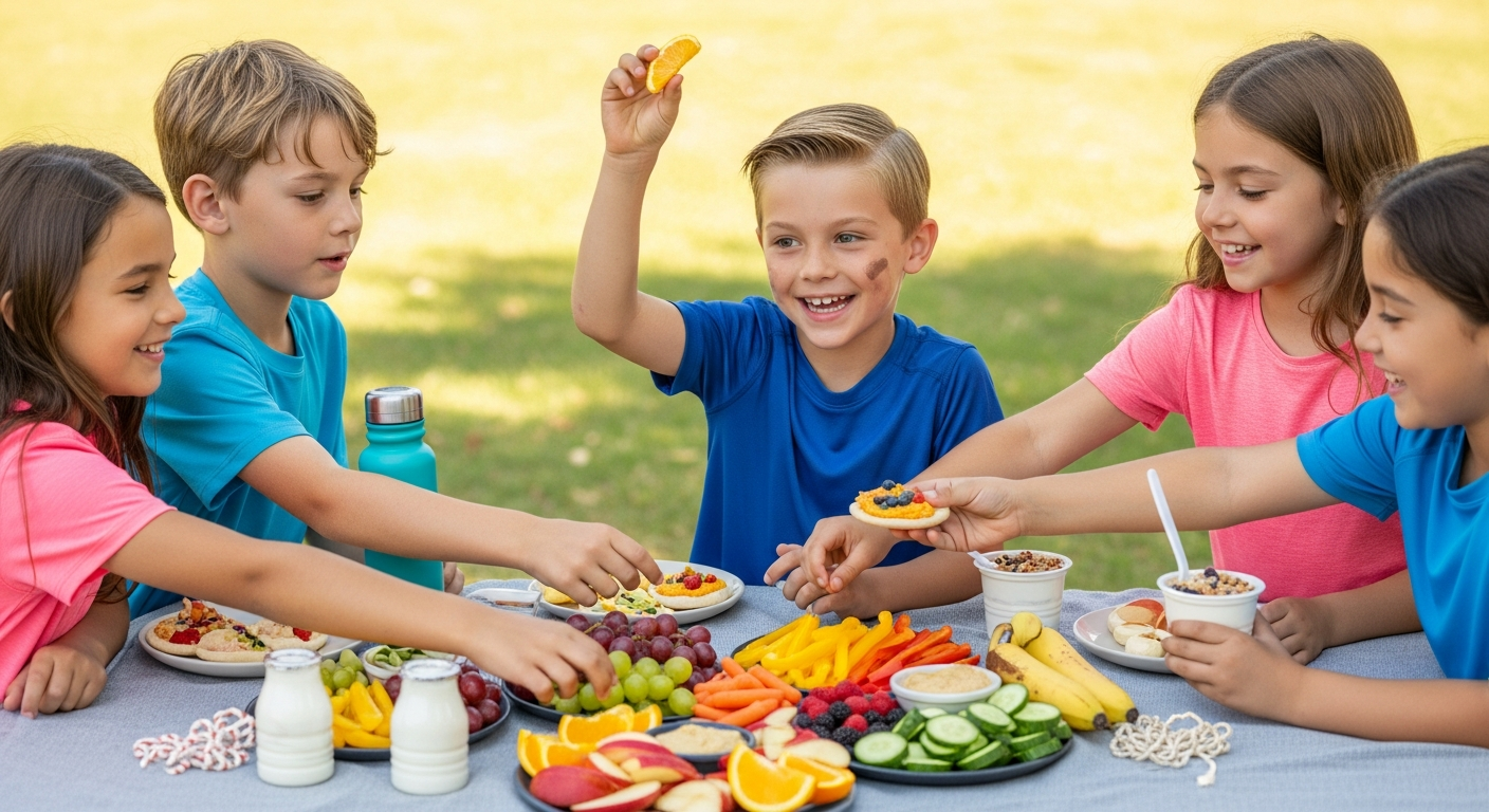 Smart Fuel: Best Kids After Game Snack Ideas cover image