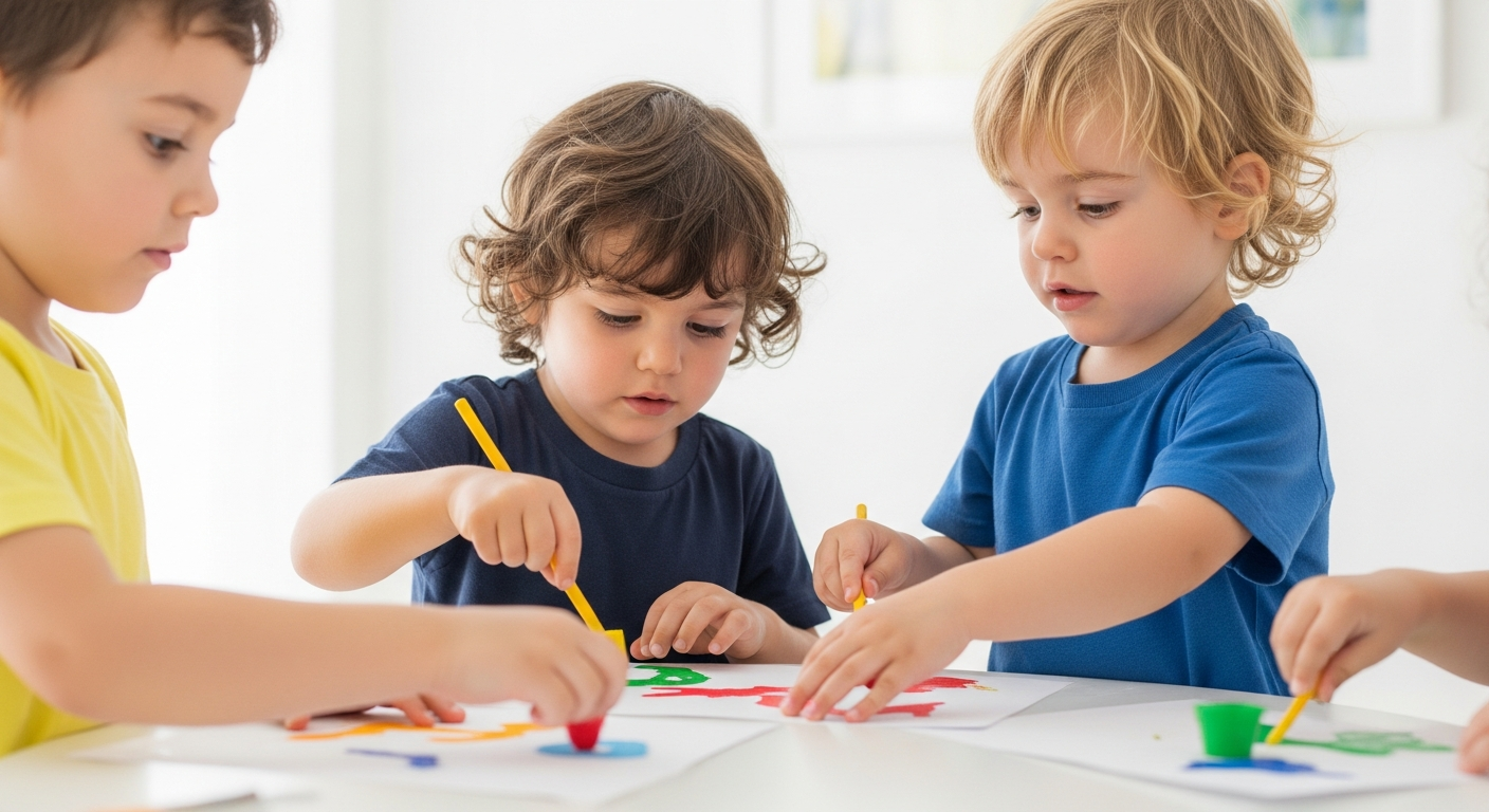 Fun and Easy Toddler Art Activities for Creative Growth cover image