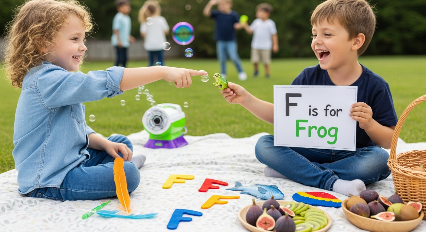 Fun Ways to Master F Speech Therapy Words at Home cover image