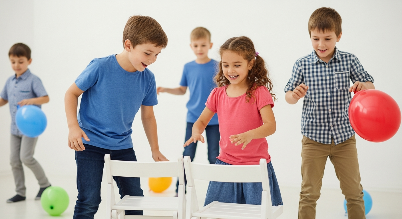 The Best Games to Play at a Kids Party for Unforgettable Fun cover image