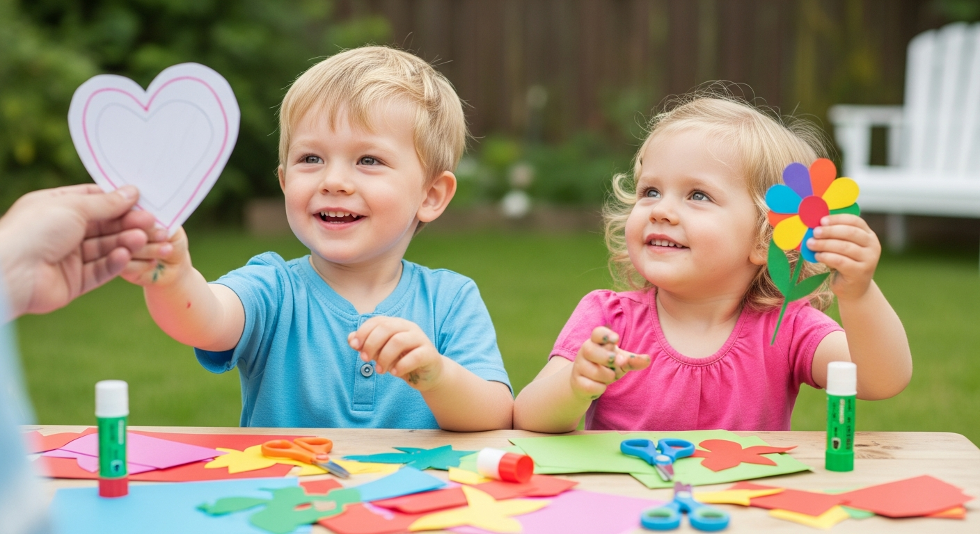 25 Heartfelt Toddler Father's Day Craft Ideas to Make cover image