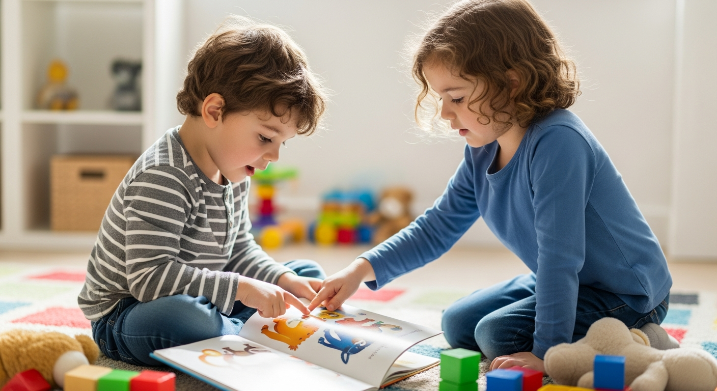 Sprachverzögerung bei 4-Jährigen und Verhaltensprobleme: Unterstützung & Tipps Titelbild