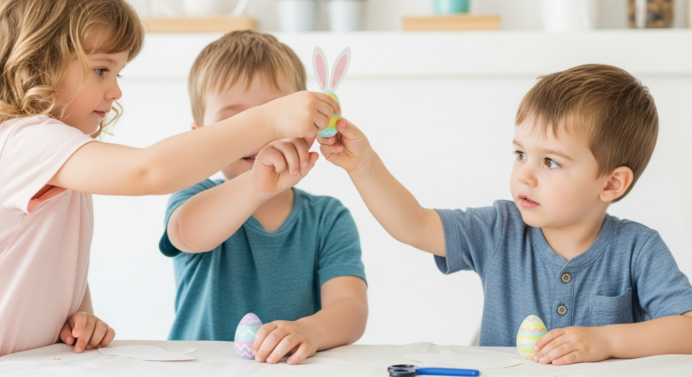 Simple and Creative Toddler Easter Craft Ideas cover image
