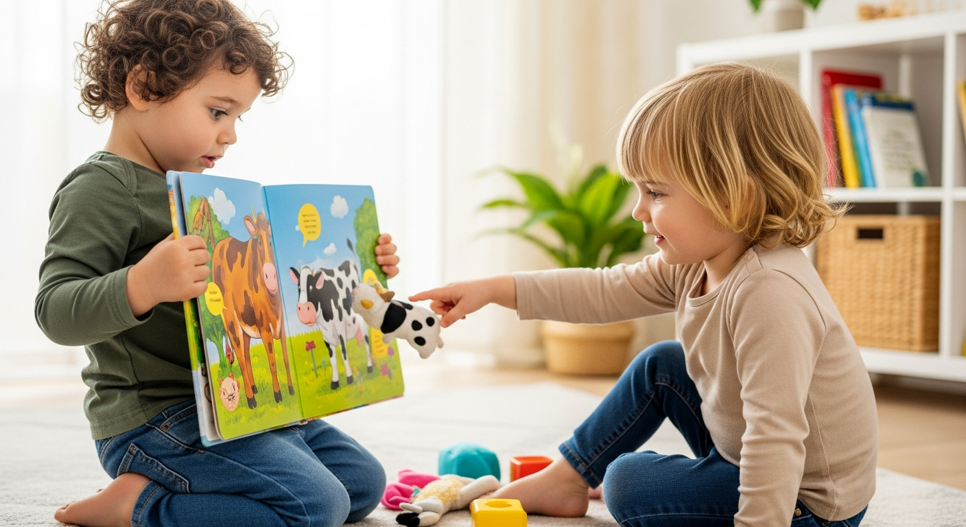 Helping Your Toddler with Speech Delay and Hitting cover image