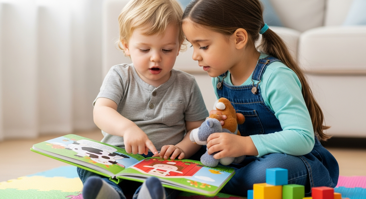 Retrasos del habla en niños de 2 años: Lo que los padres deben saber imagen de portada